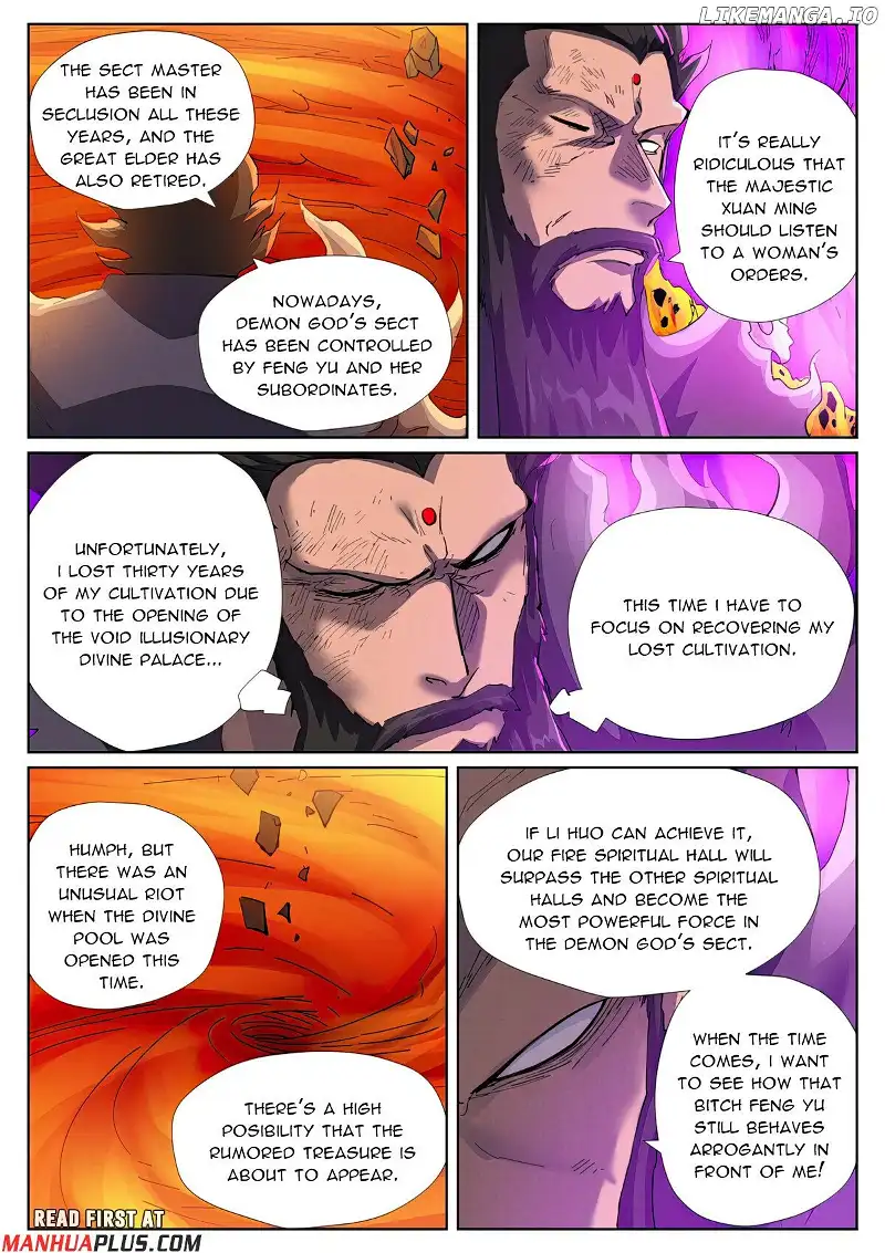 Tales of Demons and Gods Chapter 473.5 page 6