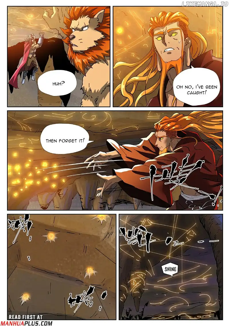 Tales of Demons and Gods Chapter 473.5 page 8