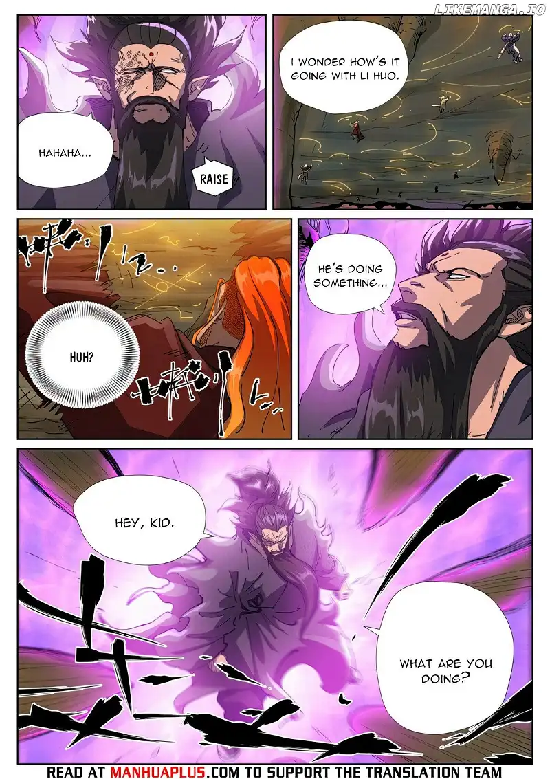 Tales of Demons and Gods Chapter 473.5 page 7