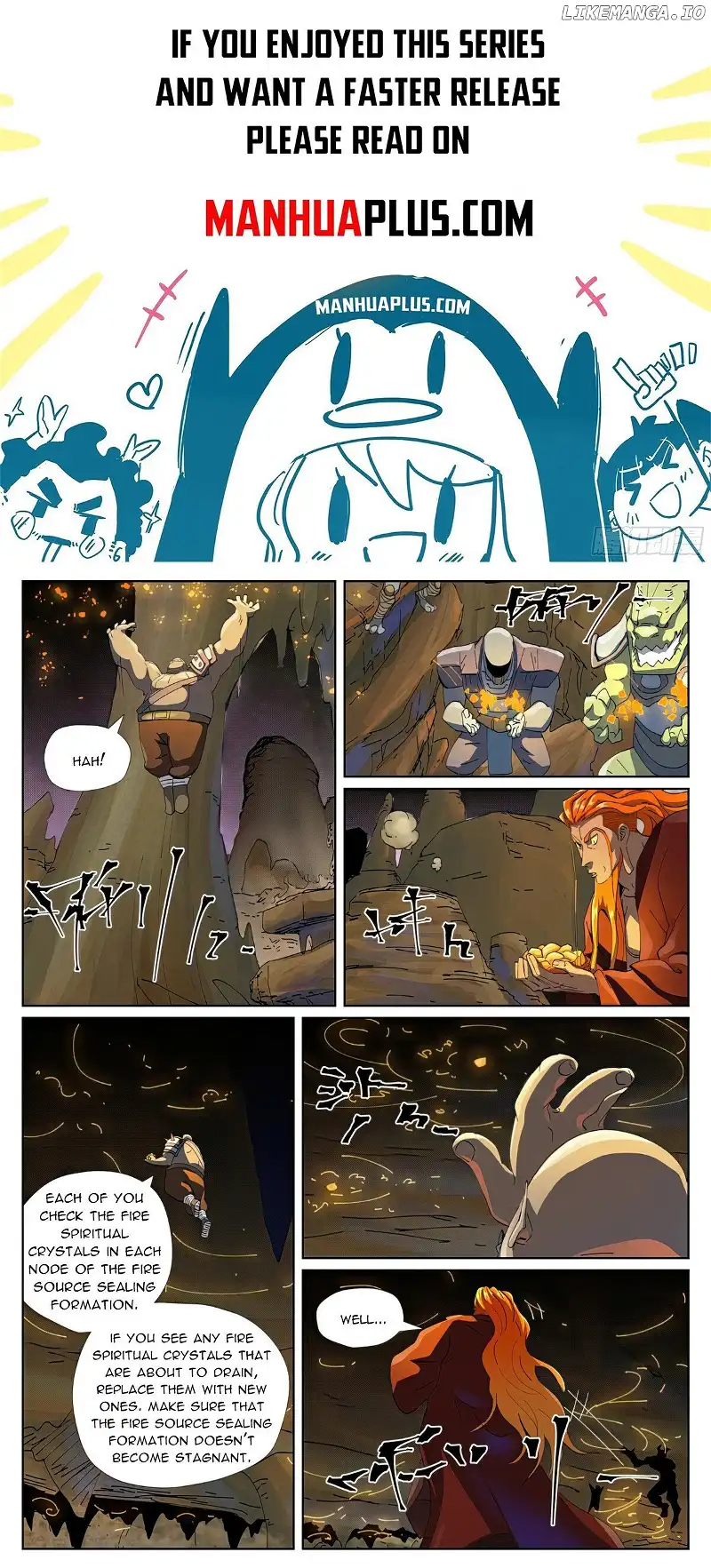 Tales of Demons and Gods Chapter 473.5 page 1