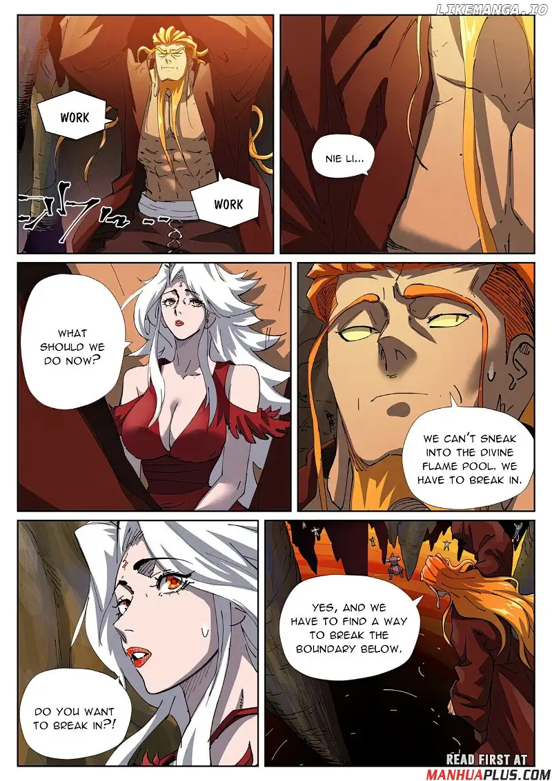 Tales of Demons and Gods Chapter 473.5 page 2