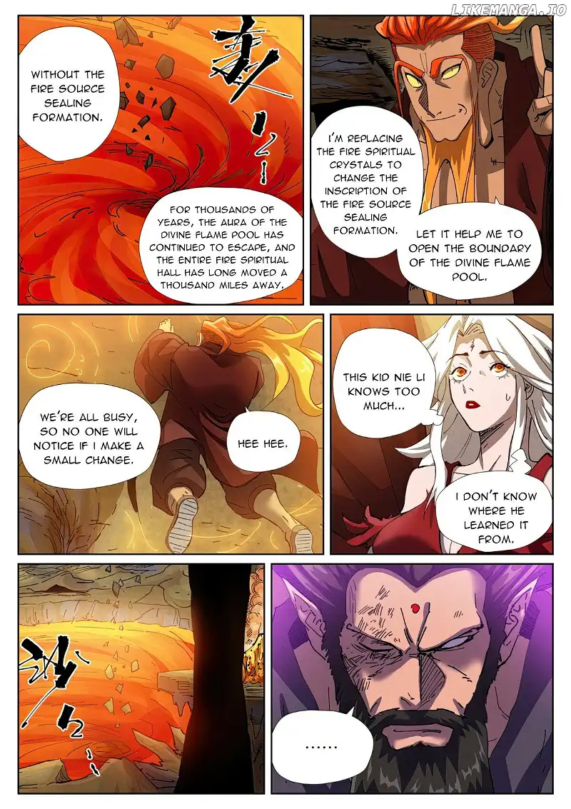 Tales of Demons and Gods Chapter 473.5 page 5