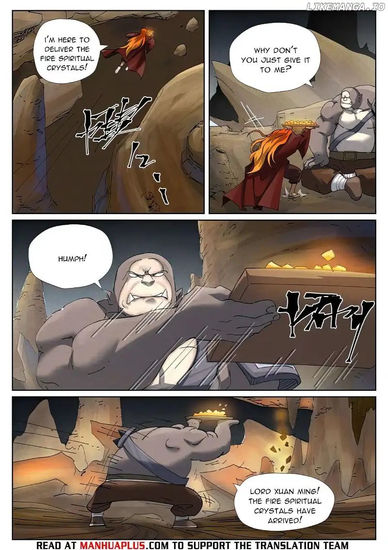 Tales of Demons and Gods Chapter 473.1 page 7