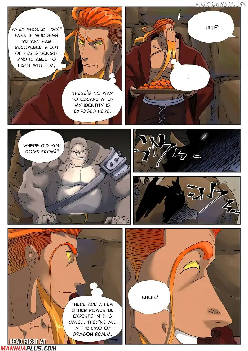 Tales of Demons and Gods Chapter 473.1 page 6