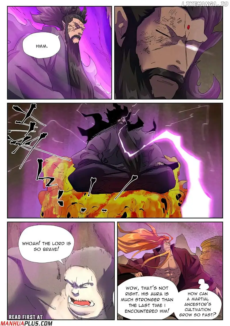 Tales of Demons and Gods Chapter 473.1 page 8