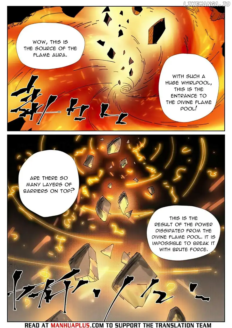 Tales of Demons and Gods Chapter 473.1 page 3
