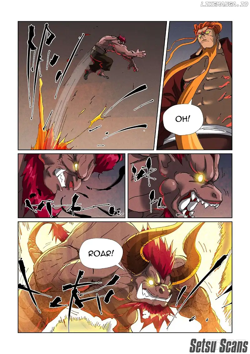 Tales of Demons and Gods Chapter 475.5 page 11