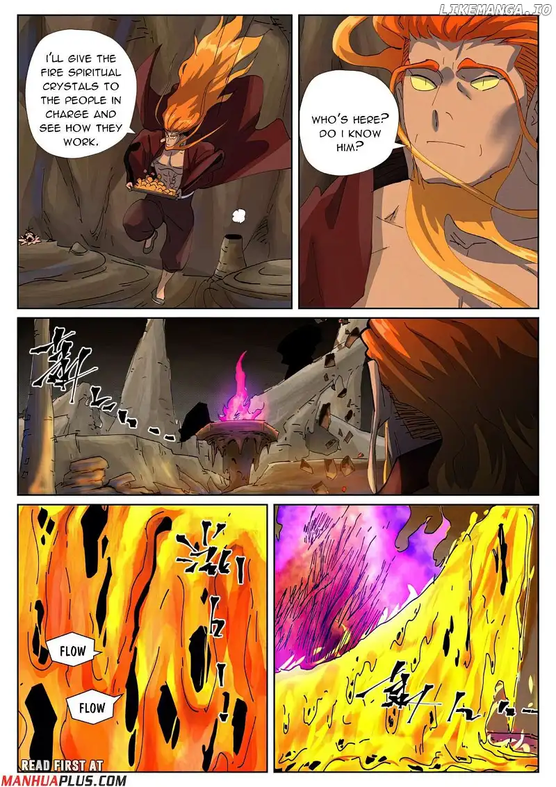 Tales of Demons and Gods Chapter 473.1 page 4