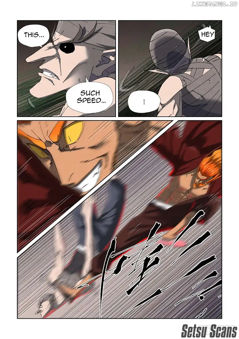 Tales of Demons and Gods Chapter 475.5 page 8