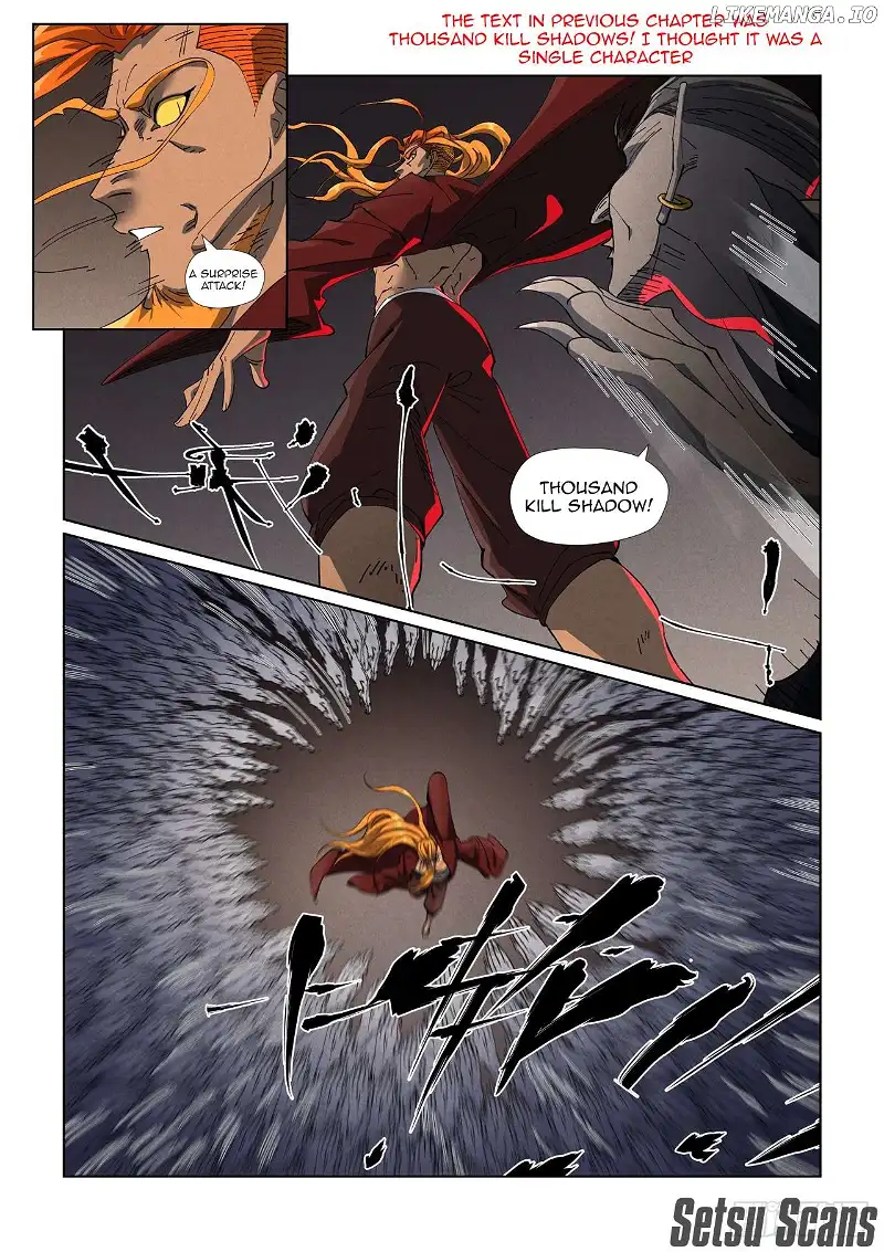 Tales of Demons and Gods Chapter 475.5 page 2