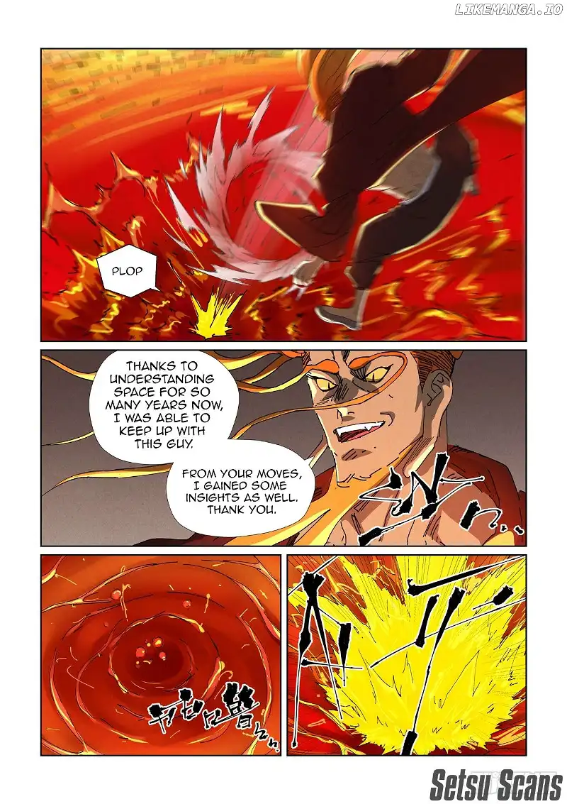 Tales of Demons and Gods Chapter 475.5 page 9