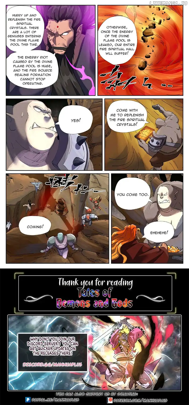 Tales of Demons and Gods Chapter 473.1 page 9