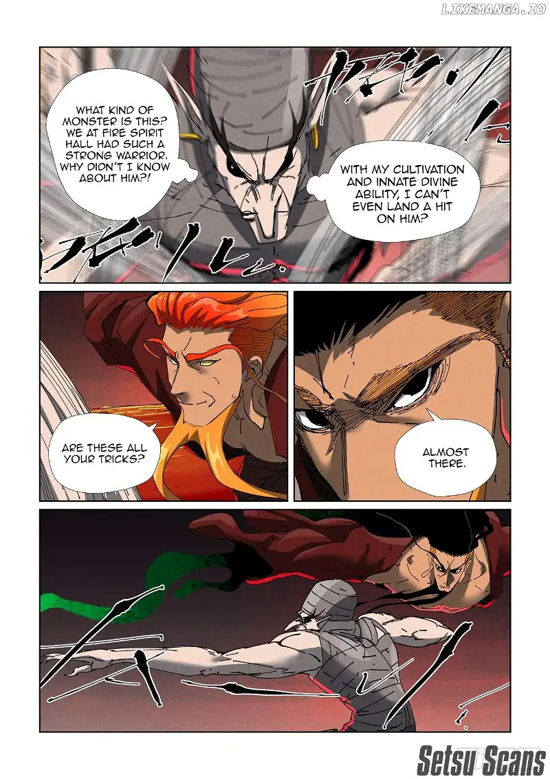 Tales of Demons and Gods Chapter 475.5 page 7