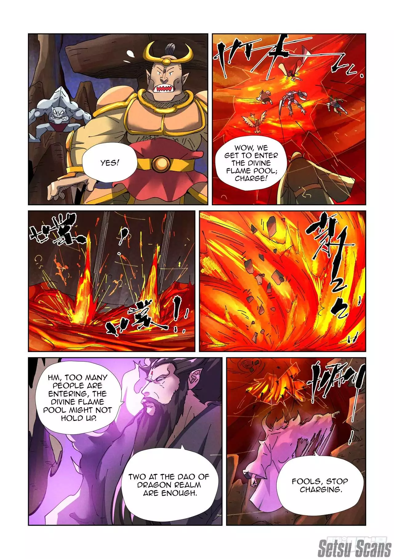 Tales of Demons and Gods Chapter 474.5 page 7