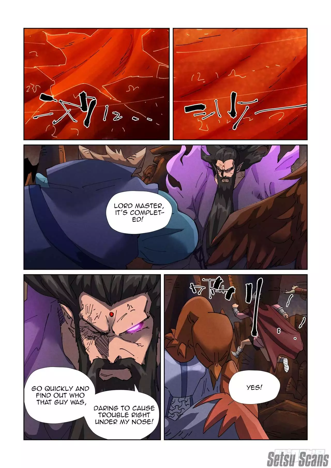 Tales of Demons and Gods Chapter 474.5 page 9