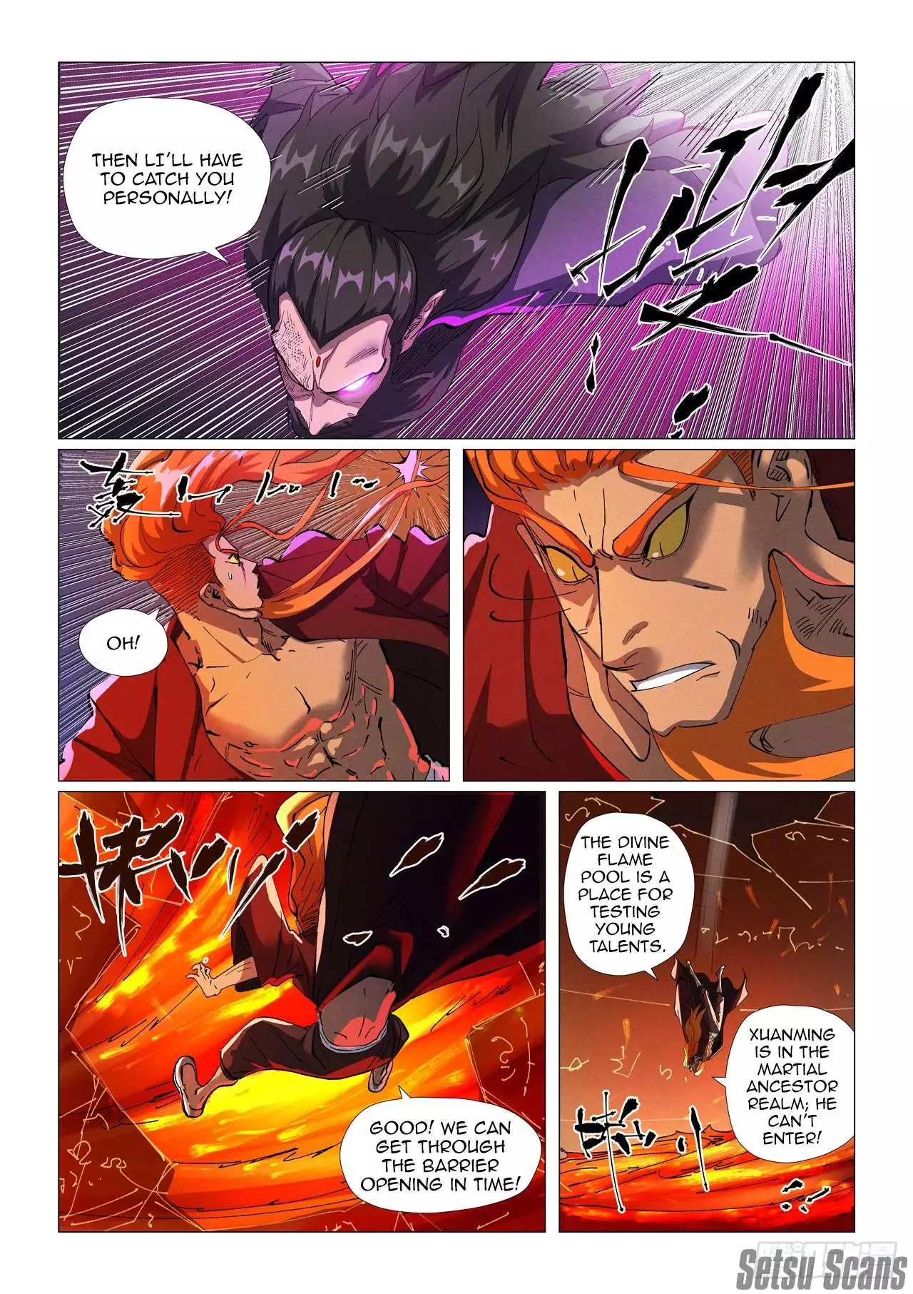 Tales of Demons and Gods Chapter 474.5 page 4