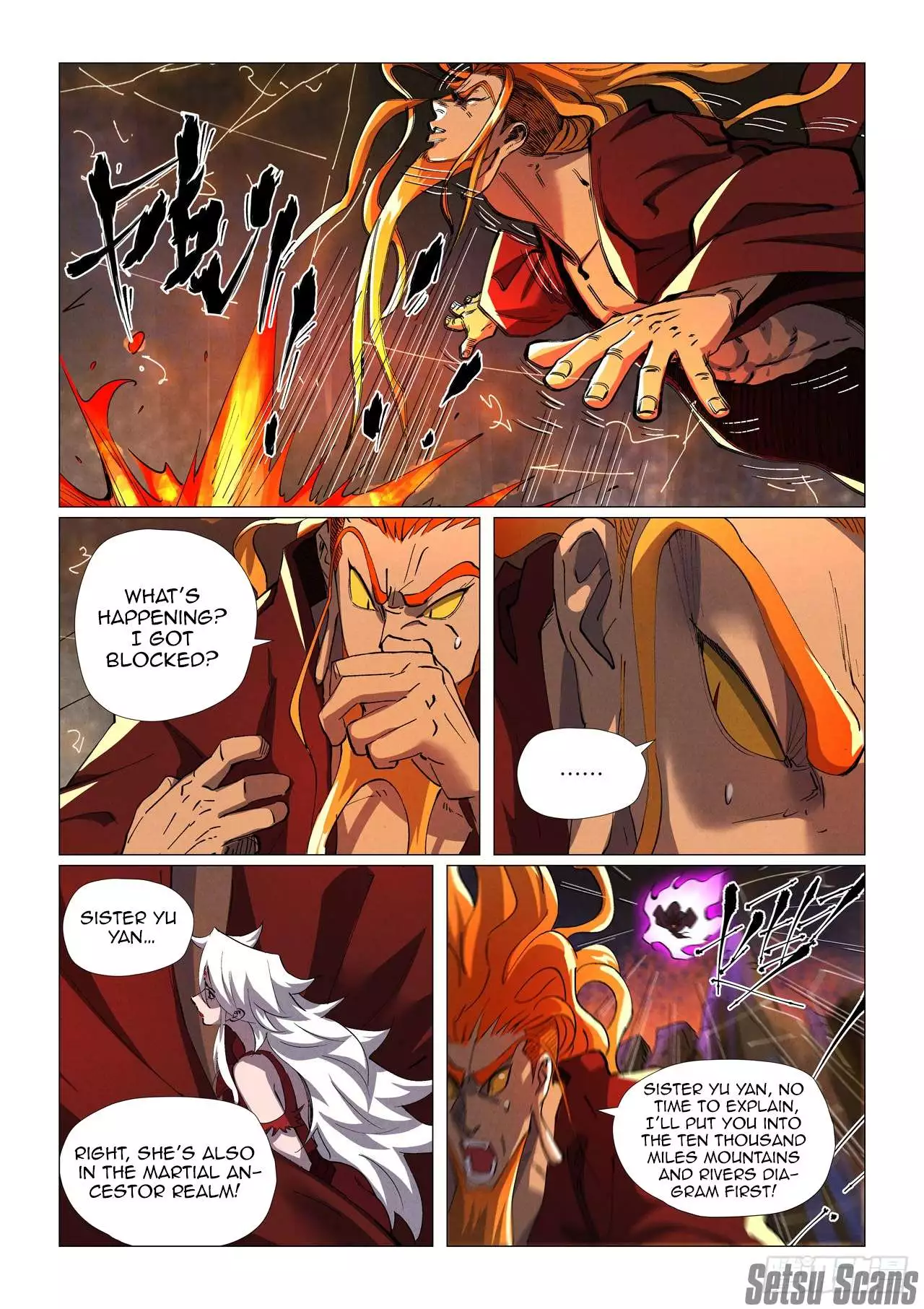 Tales of Demons and Gods Chapter 474.5 page 5