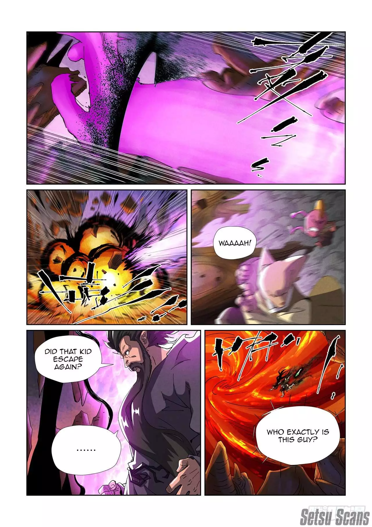 Tales of Demons and Gods Chapter 474.5 page 3