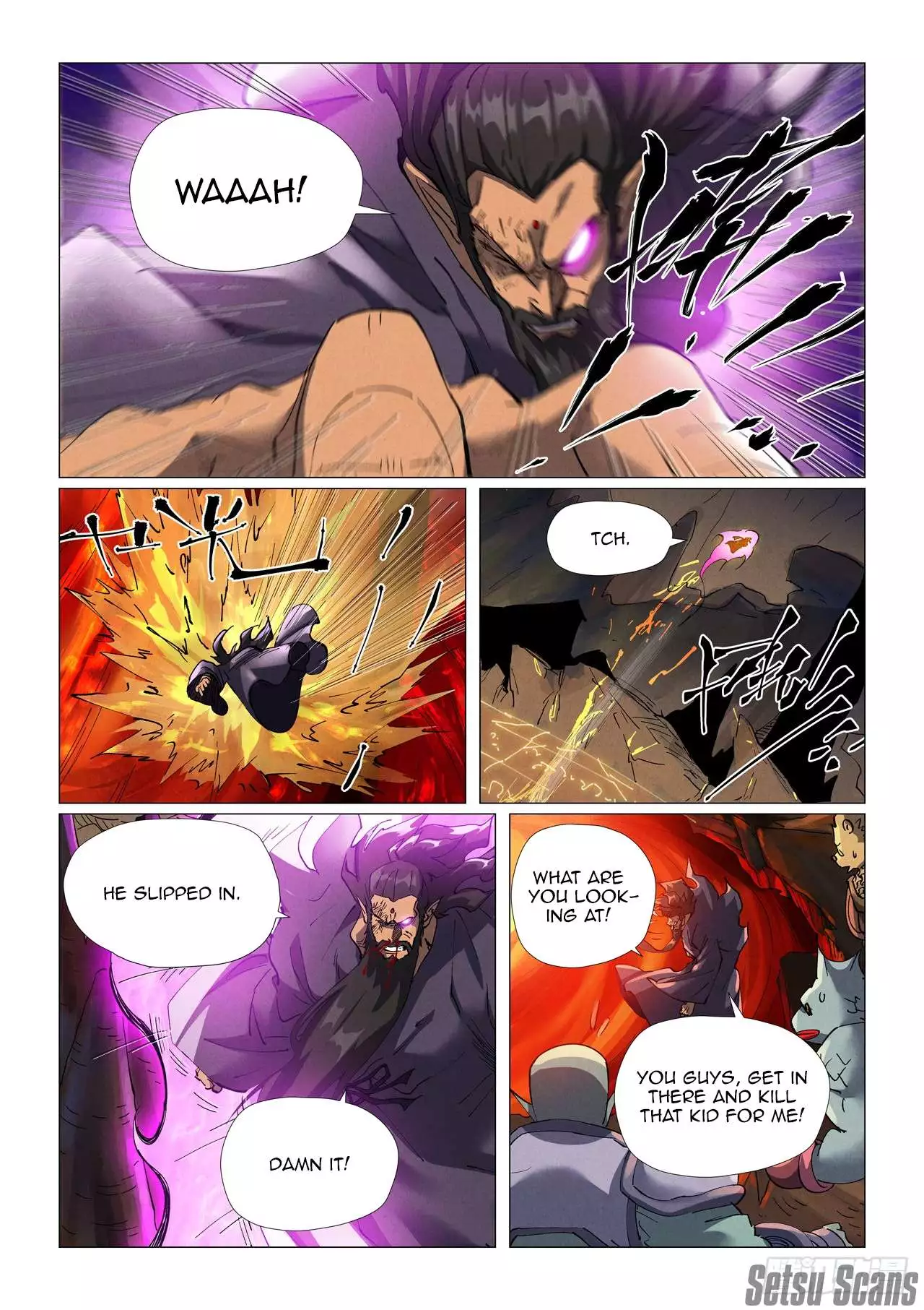 Tales of Demons and Gods Chapter 474.5 page 6