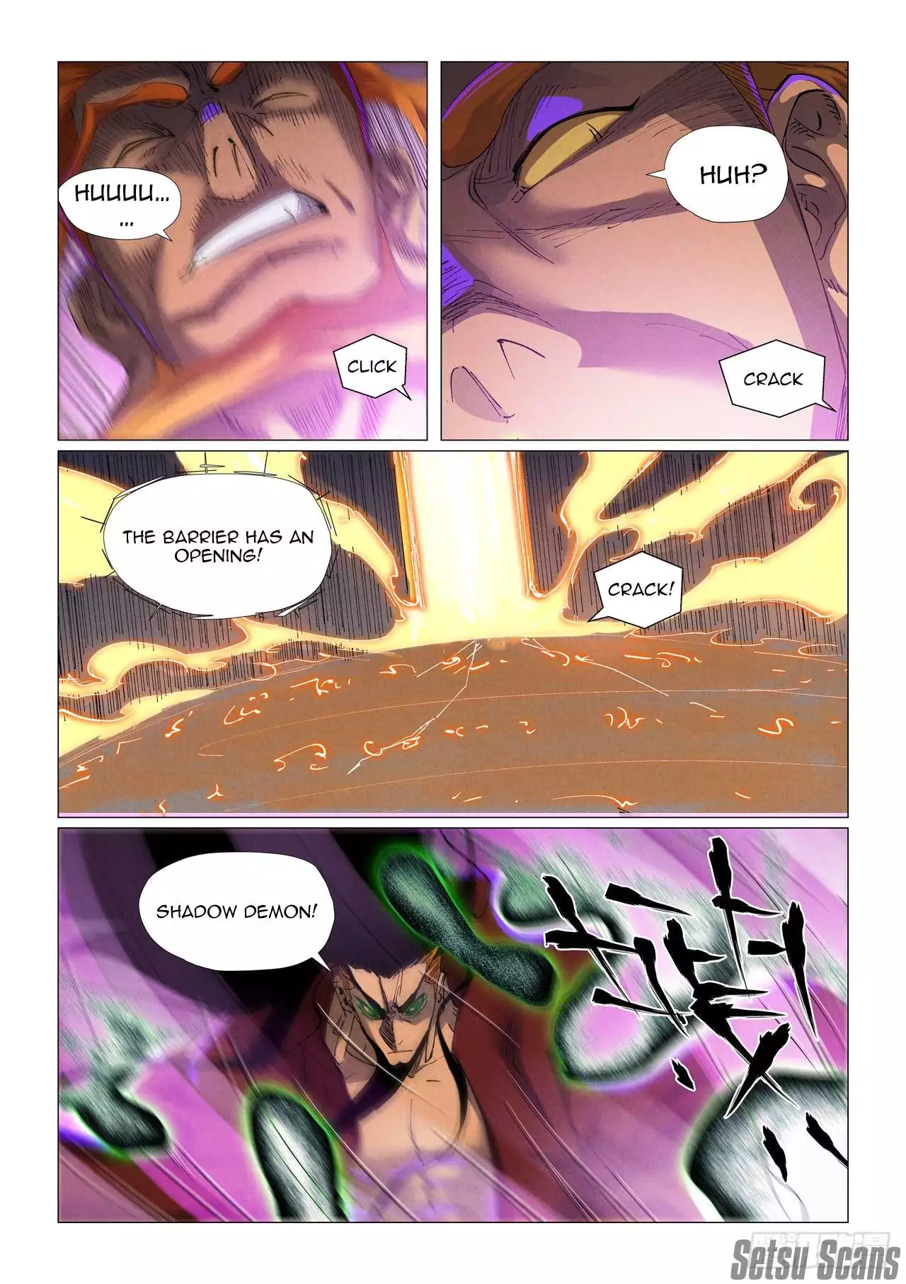 Tales of Demons and Gods Chapter 474.5 page 2