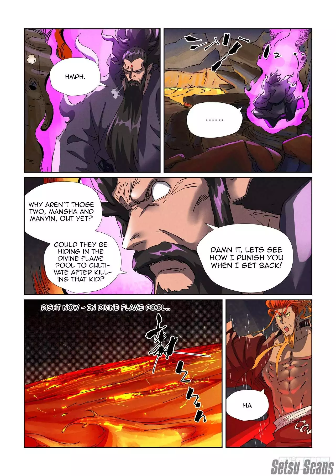 Tales of Demons and Gods Chapter 474.5 page 11