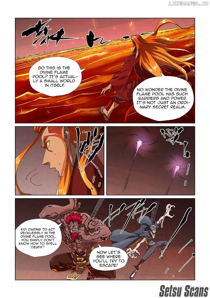 Tales of Demons and Gods Chapter 475.1 page 3