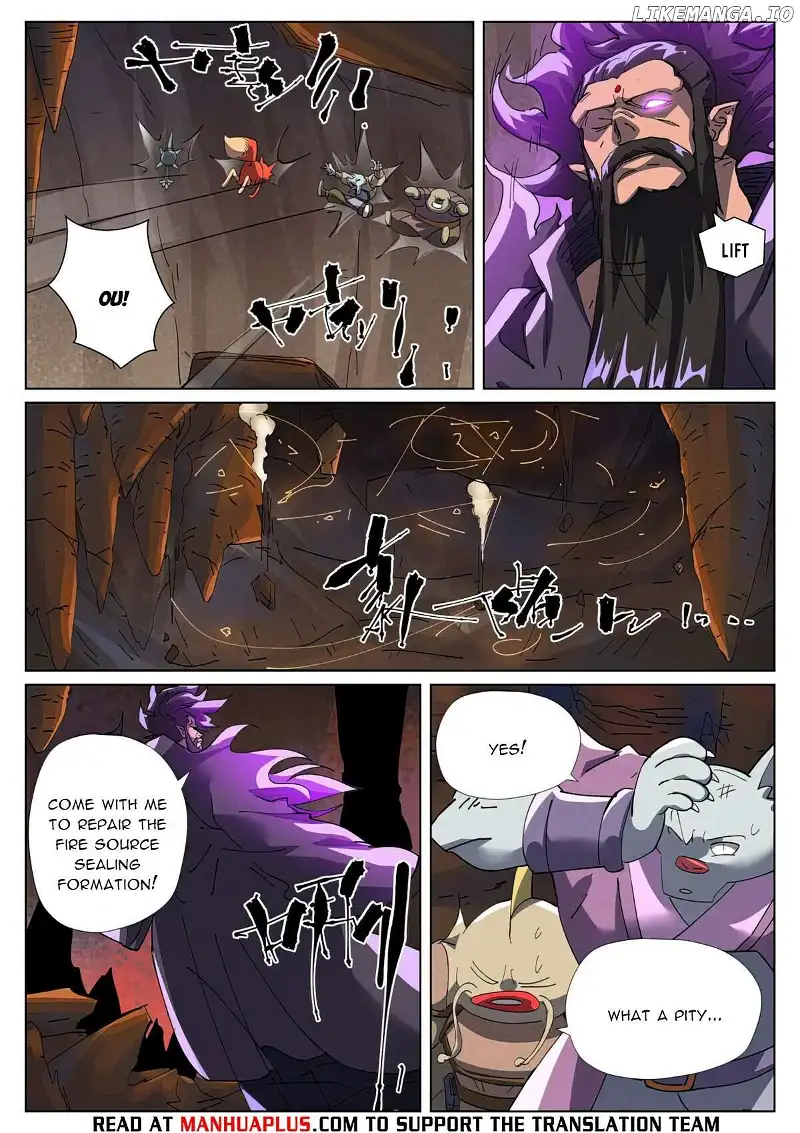 Tales of Demons and Gods Chapter 474.6 page 7