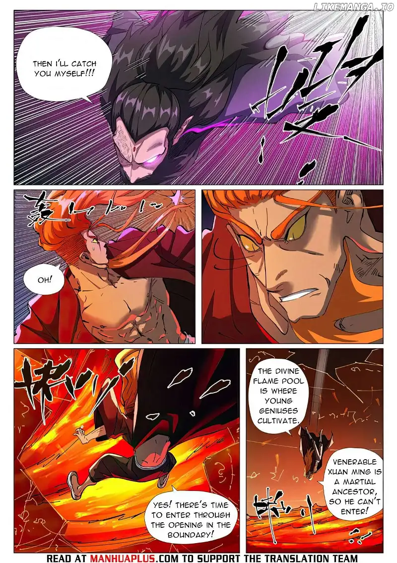 Tales of Demons and Gods Chapter 474.6 page 3