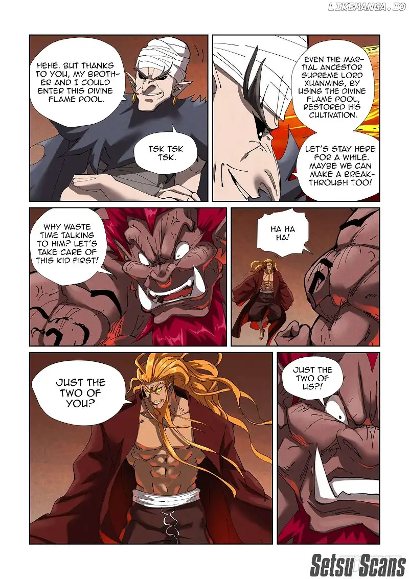 Tales of Demons and Gods Chapter 475.1 page 4
