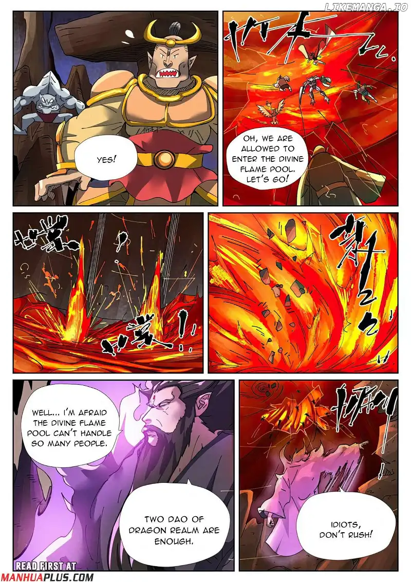 Tales of Demons and Gods Chapter 474.6 page 6