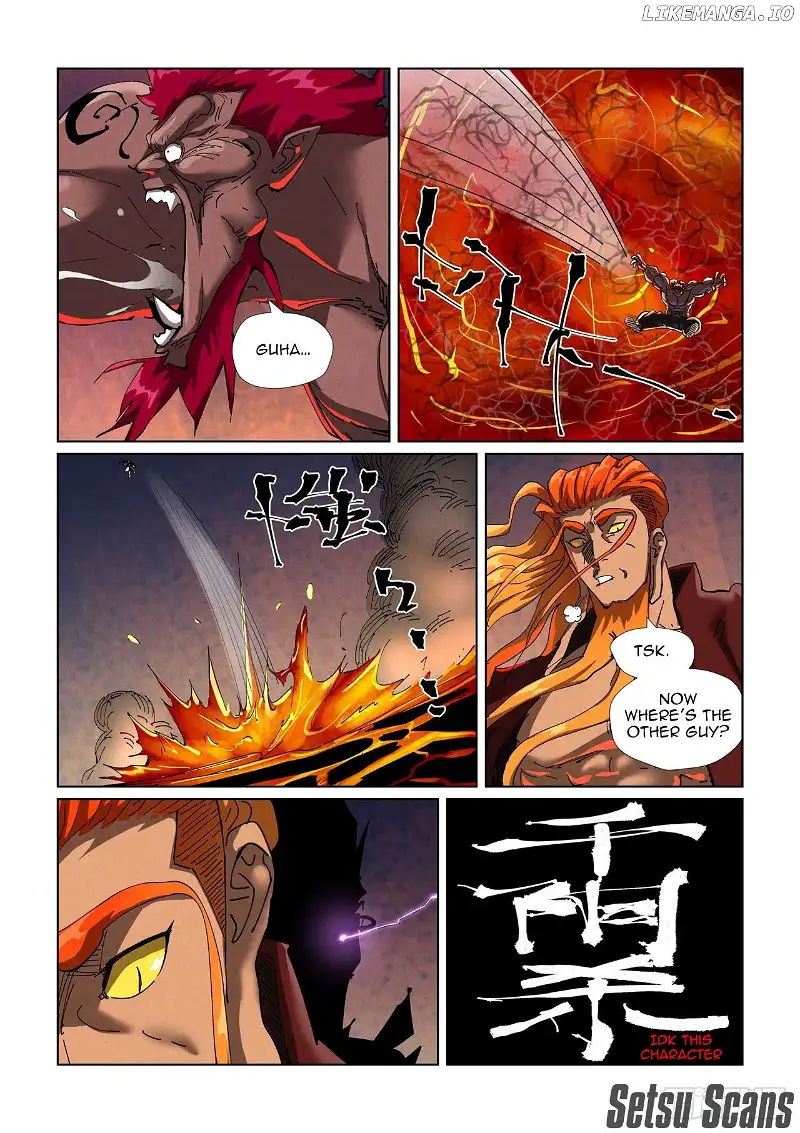 Tales of Demons and Gods Chapter 475.1 page 12
