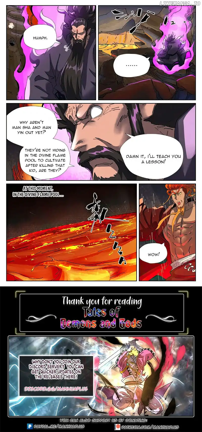 Tales of Demons and Gods Chapter 474.6 page 9