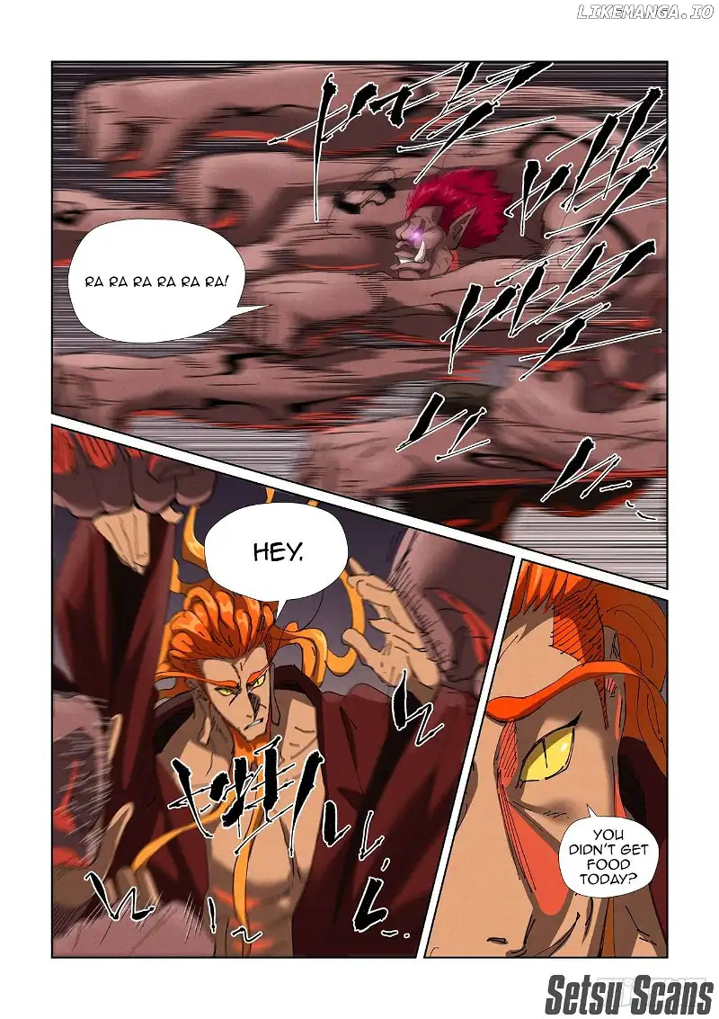 Tales of Demons and Gods Chapter 475.1 page 7