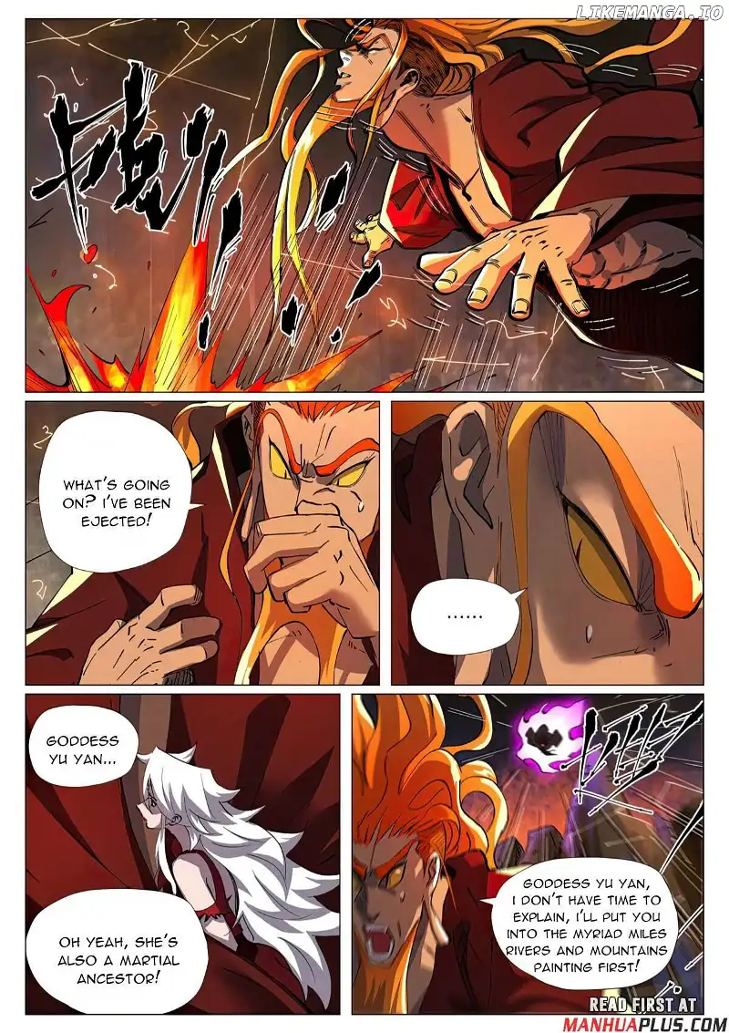 Tales of Demons and Gods Chapter 474.6 page 4