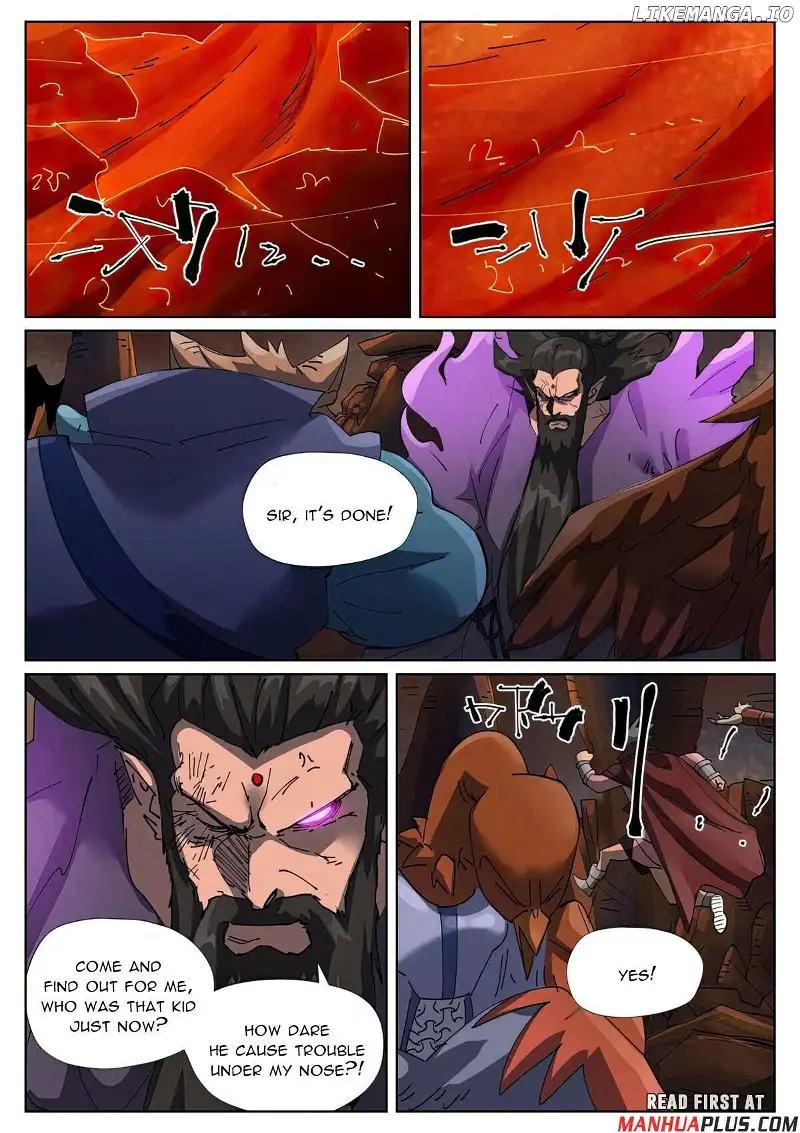 Tales of Demons and Gods Chapter 474.6 page 8