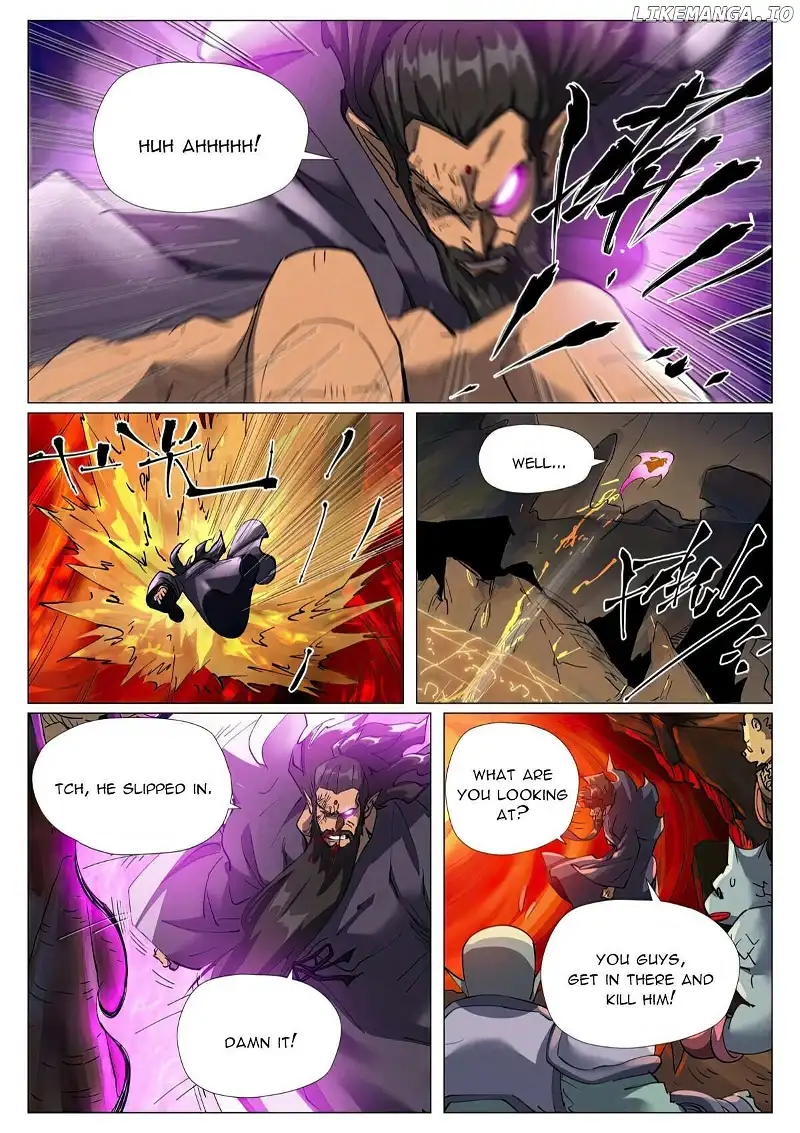 Tales of Demons and Gods Chapter 474.6 page 5