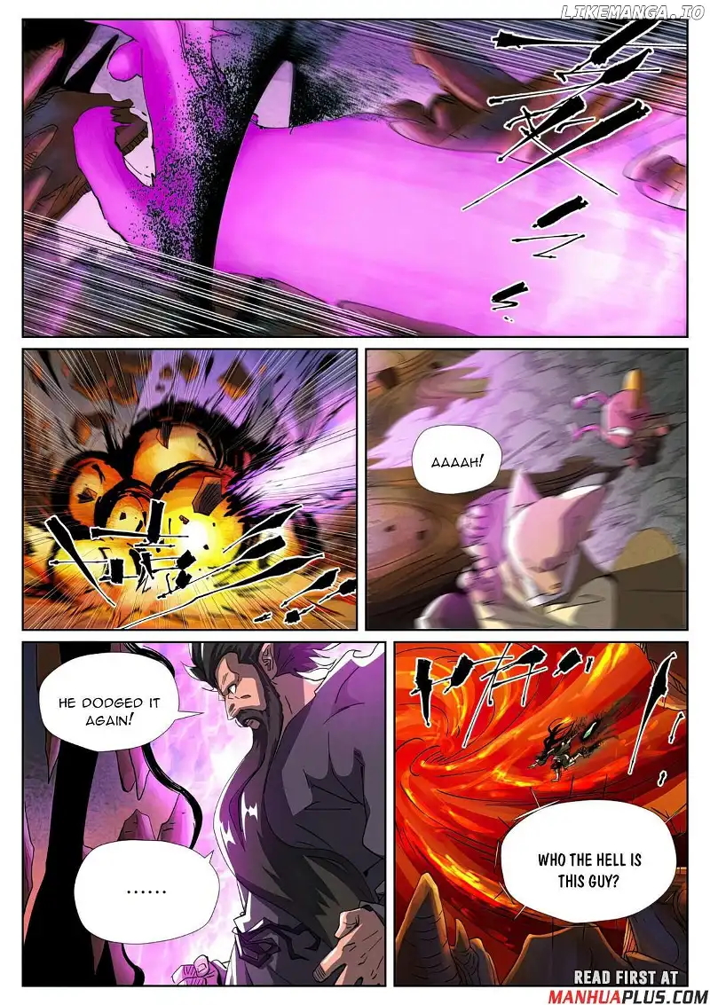 Tales of Demons and Gods Chapter 474.6 page 2