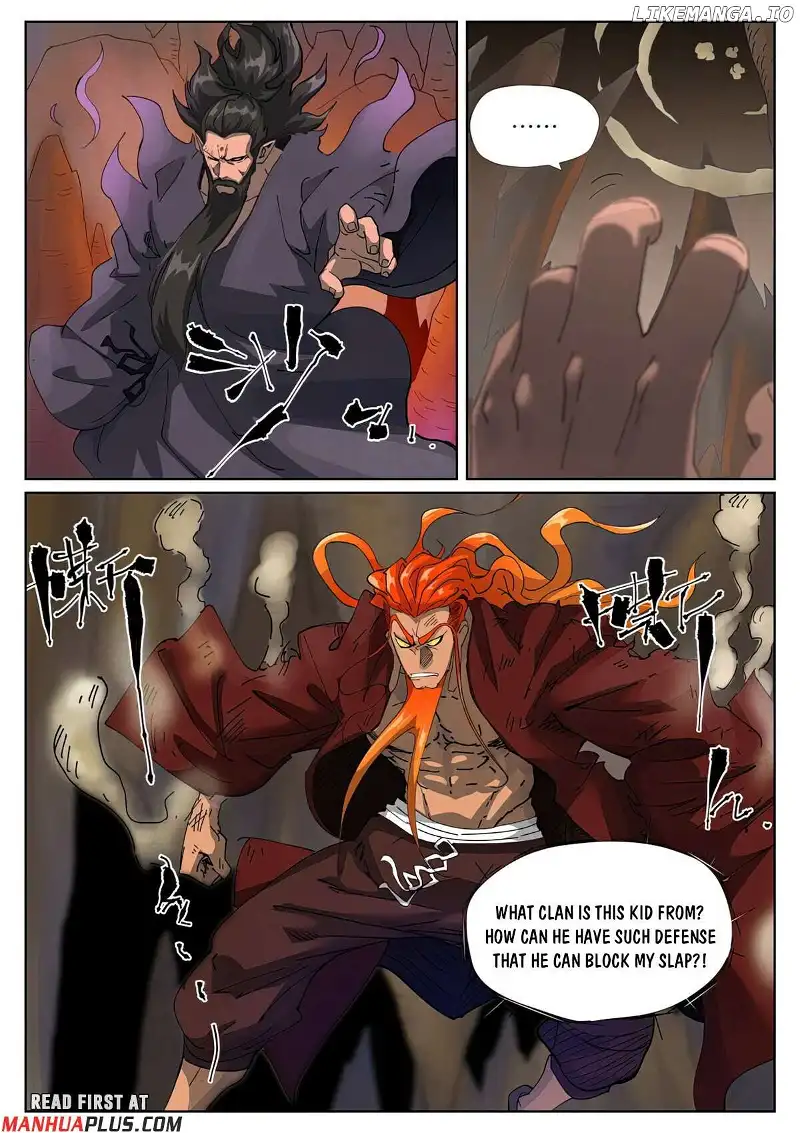 Tales of Demons and Gods Chapter 474.1 page 4
