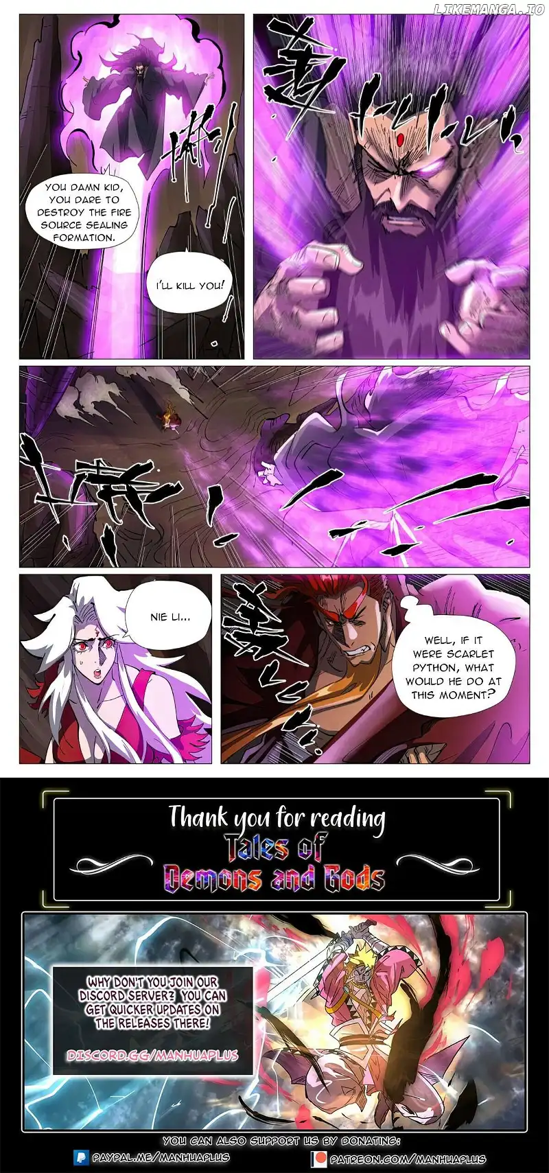 Tales of Demons and Gods Chapter 474.1 page 9