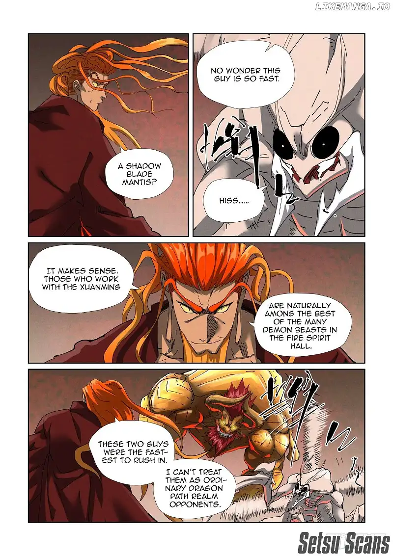 Tales of Demons and Gods Chapter 476.1 page 11