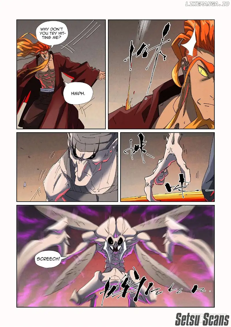 Tales of Demons and Gods Chapter 476.1 page 9