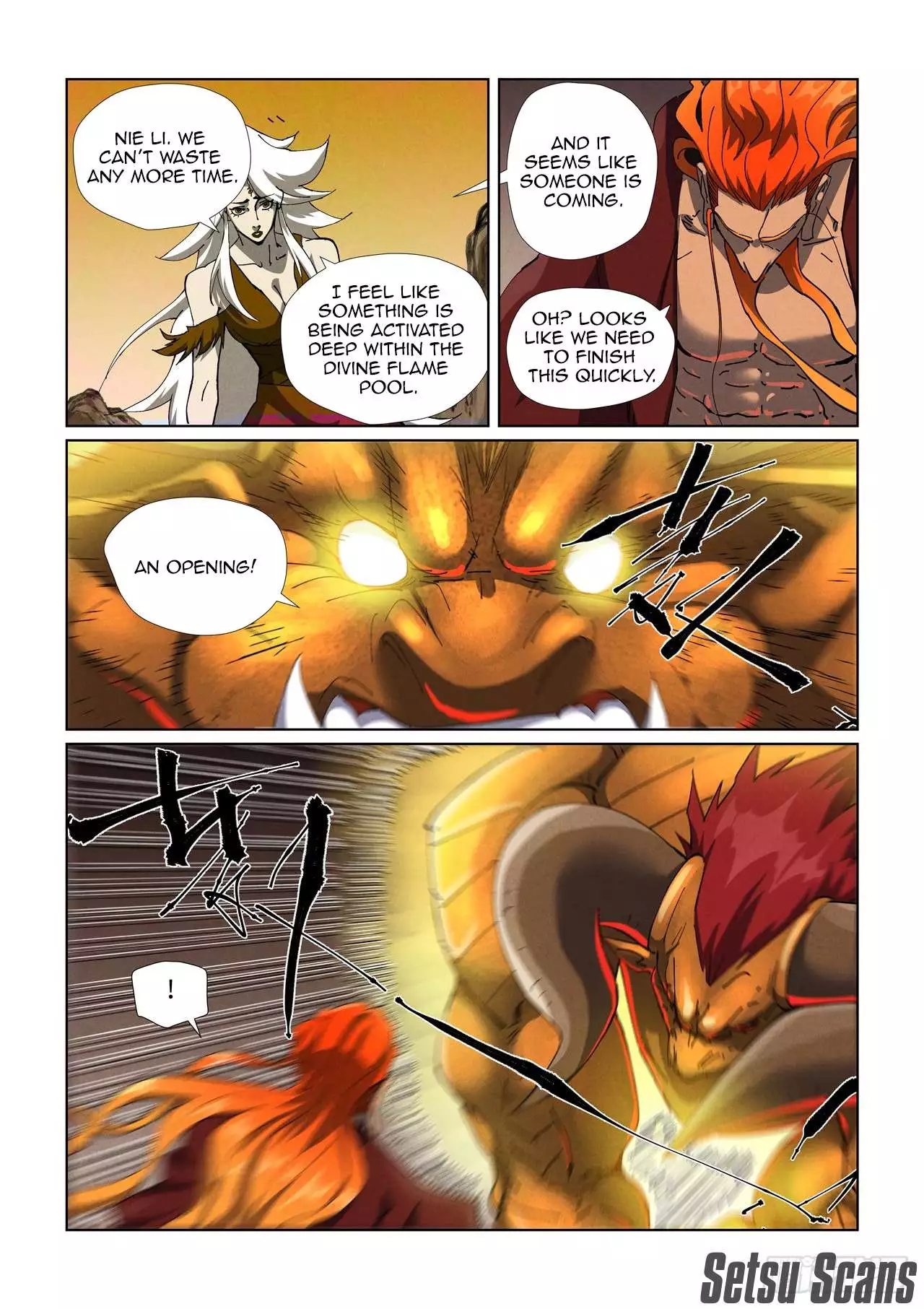 Tales of Demons and Gods Chapter 476.5 page 3