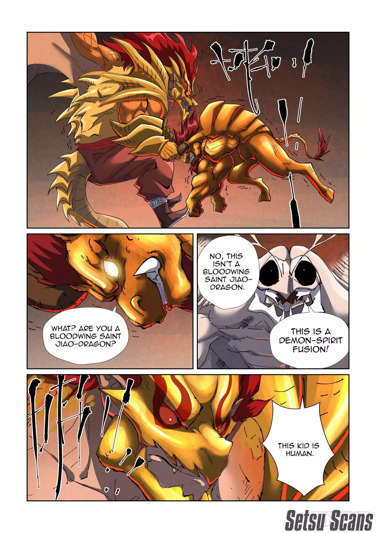 Tales of Demons and Gods Chapter 476.5 page 5