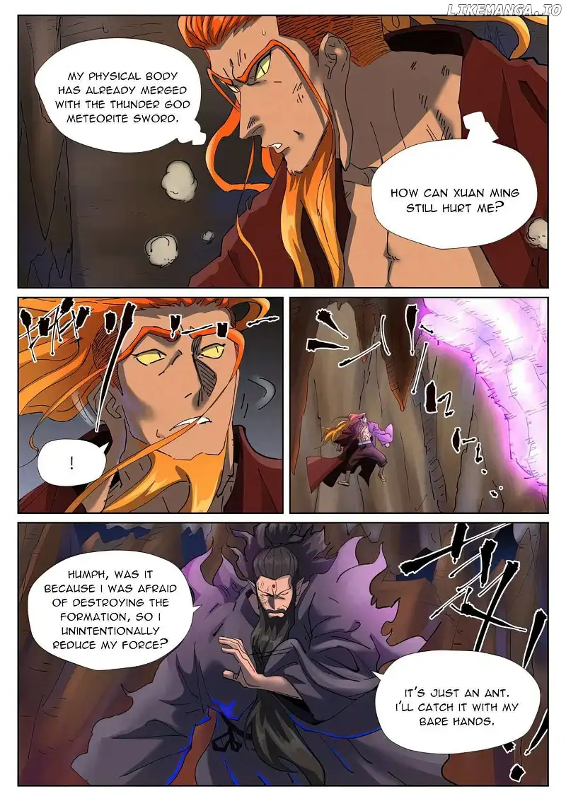 Tales of Demons and Gods Chapter 474.1 page 5