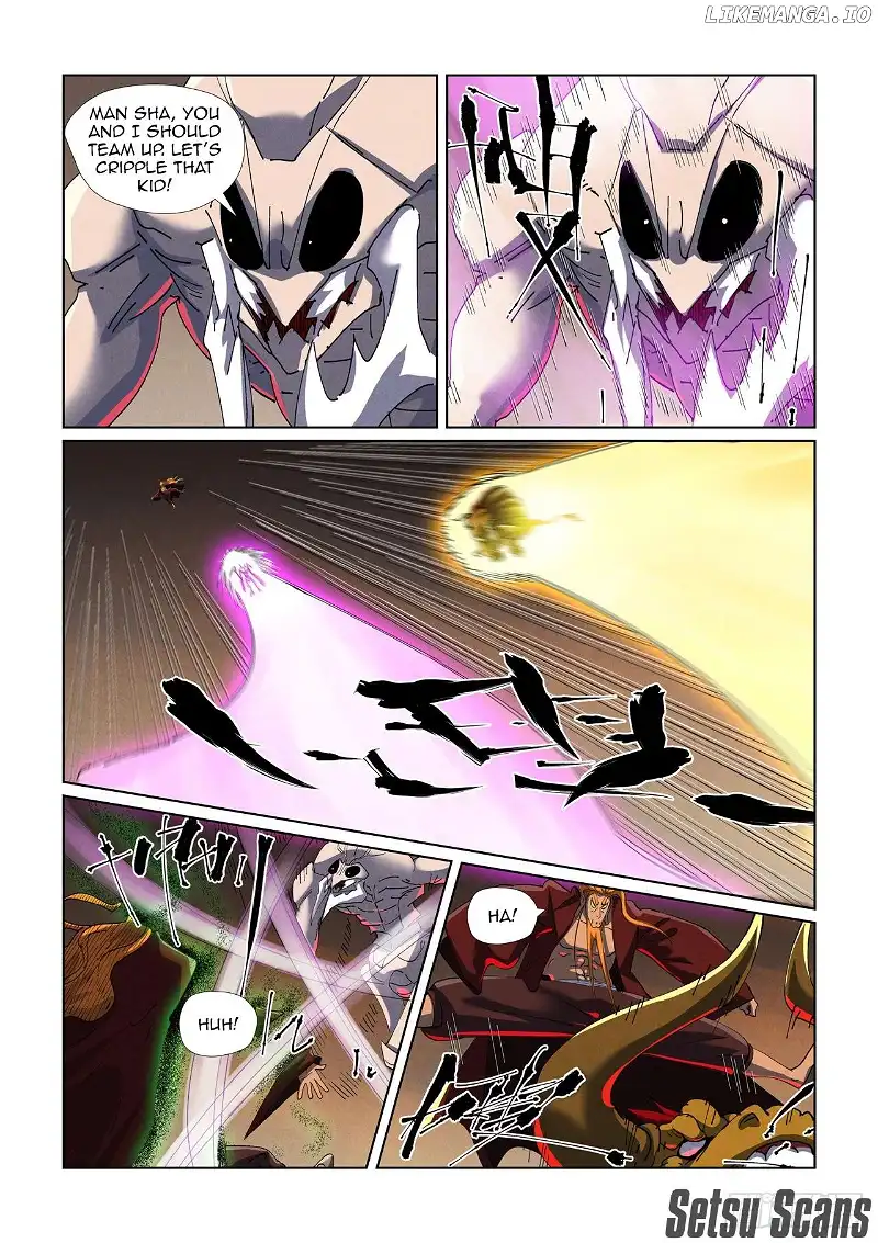 Tales of Demons and Gods Chapter 476.1 page 12