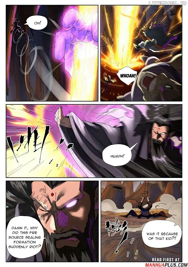 Tales of Demons and Gods Chapter 474.1 page 8