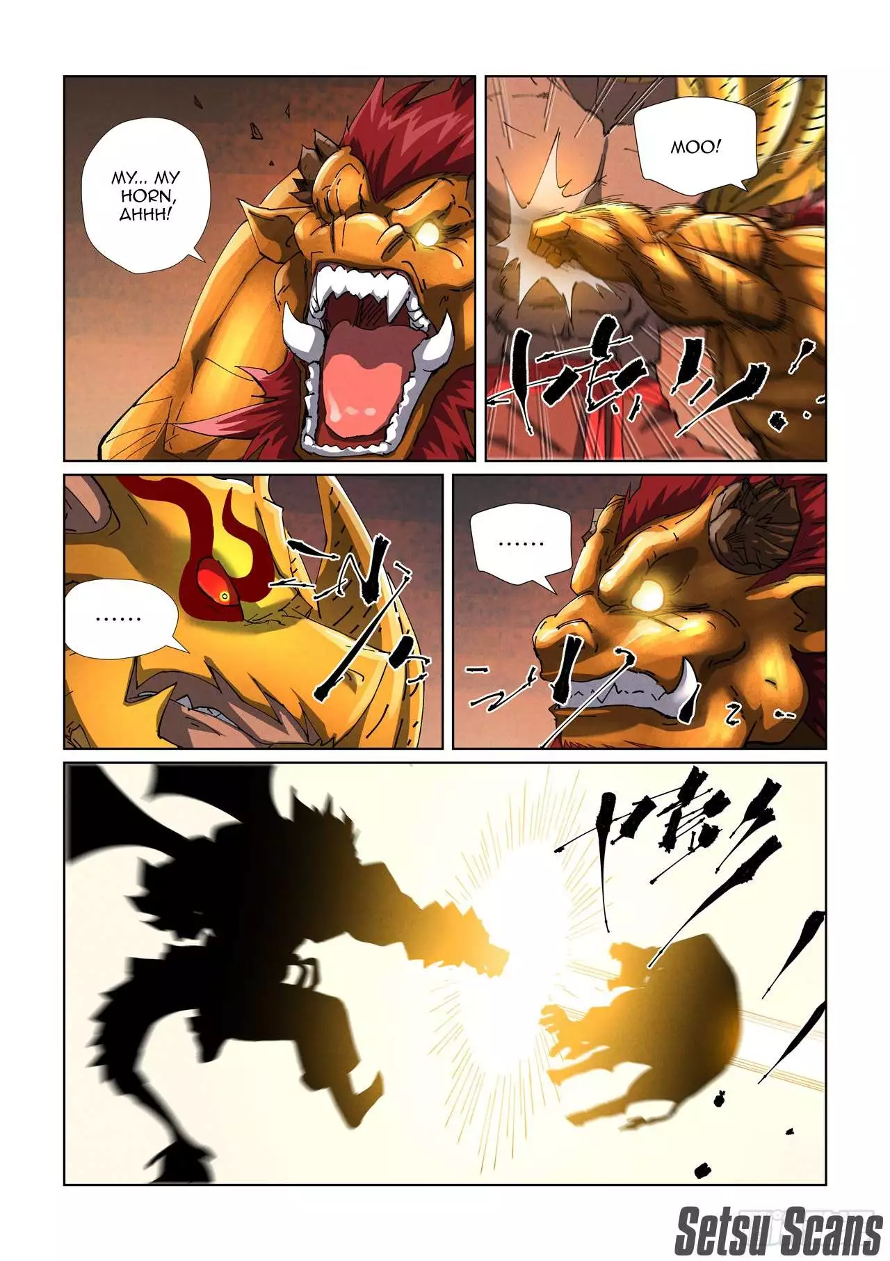 Tales of Demons and Gods Chapter 476.5 page 11
