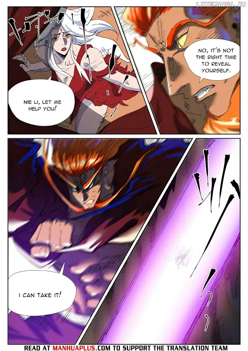 Tales of Demons and Gods Chapter 474.1 page 3