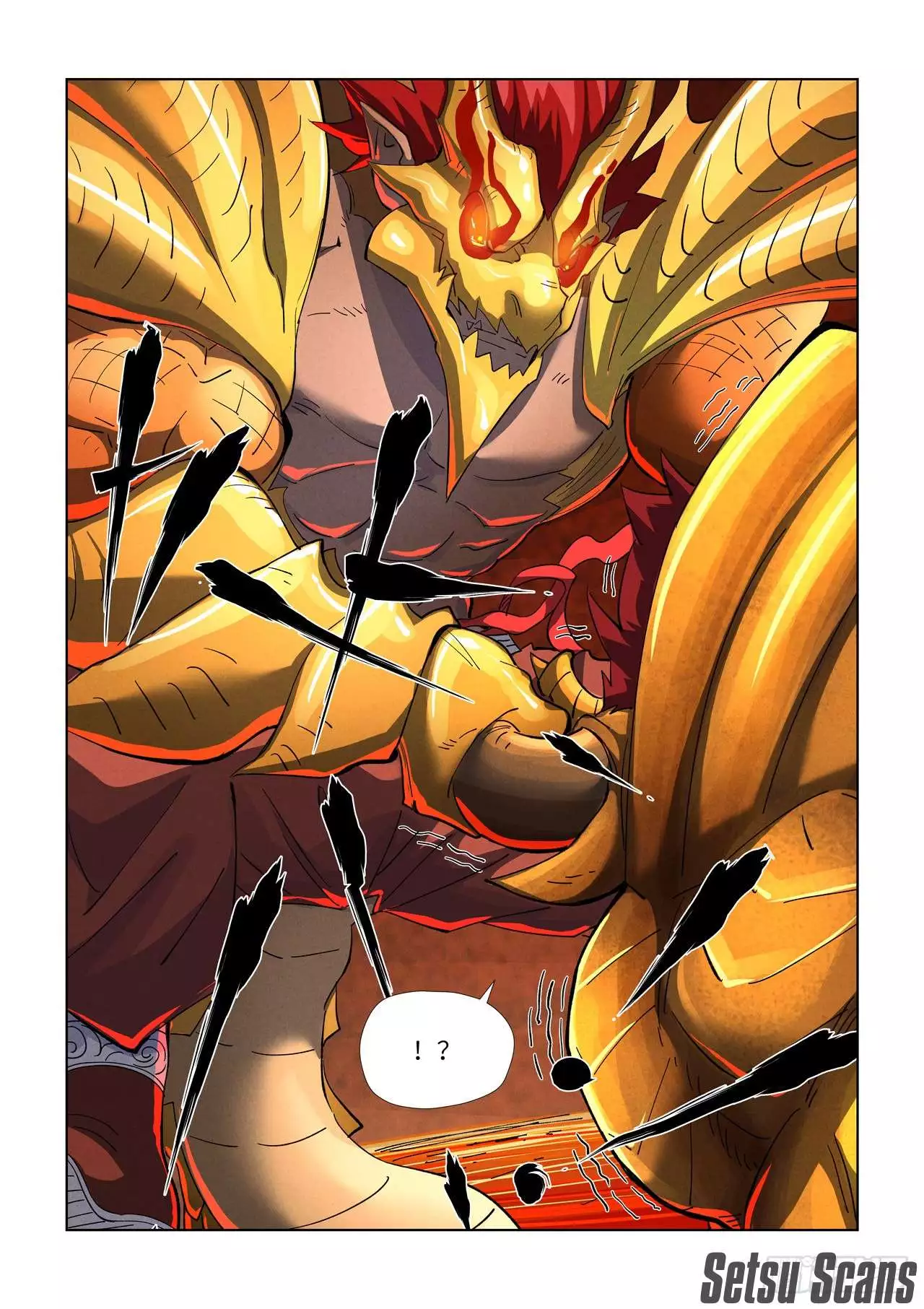 Tales of Demons and Gods Chapter 476.5 page 4