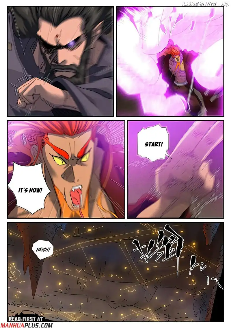 Tales of Demons and Gods Chapter 474.1 page 6